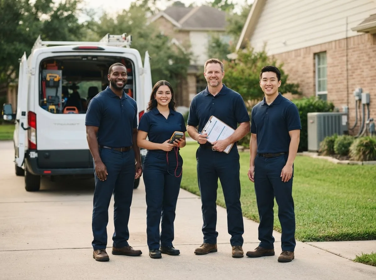 Certified HVAC technician near Hartford, NY